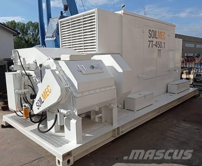 Soilmec 7T450 Εξαρτήματα και ανταλλακτικά εξοπλισμού διατρήσεων