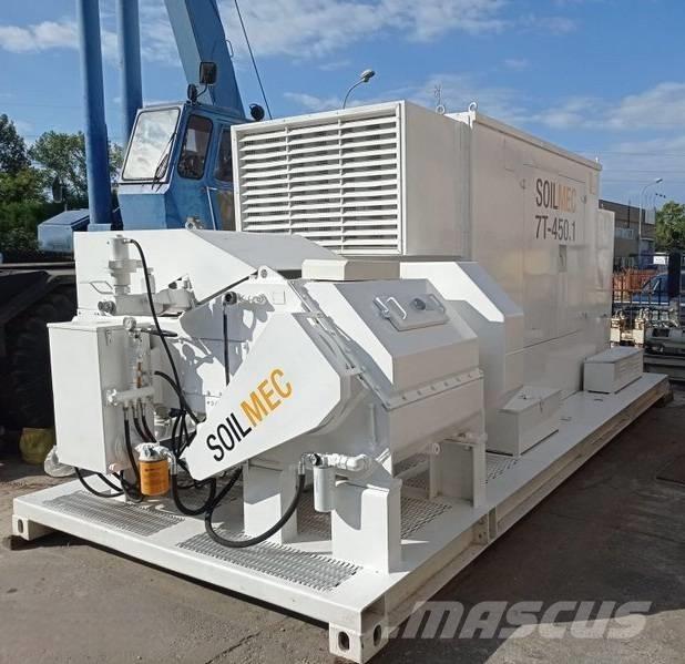 Soilmec 7T450 Εξαρτήματα και ανταλλακτικά εξοπλισμού διατρήσεων