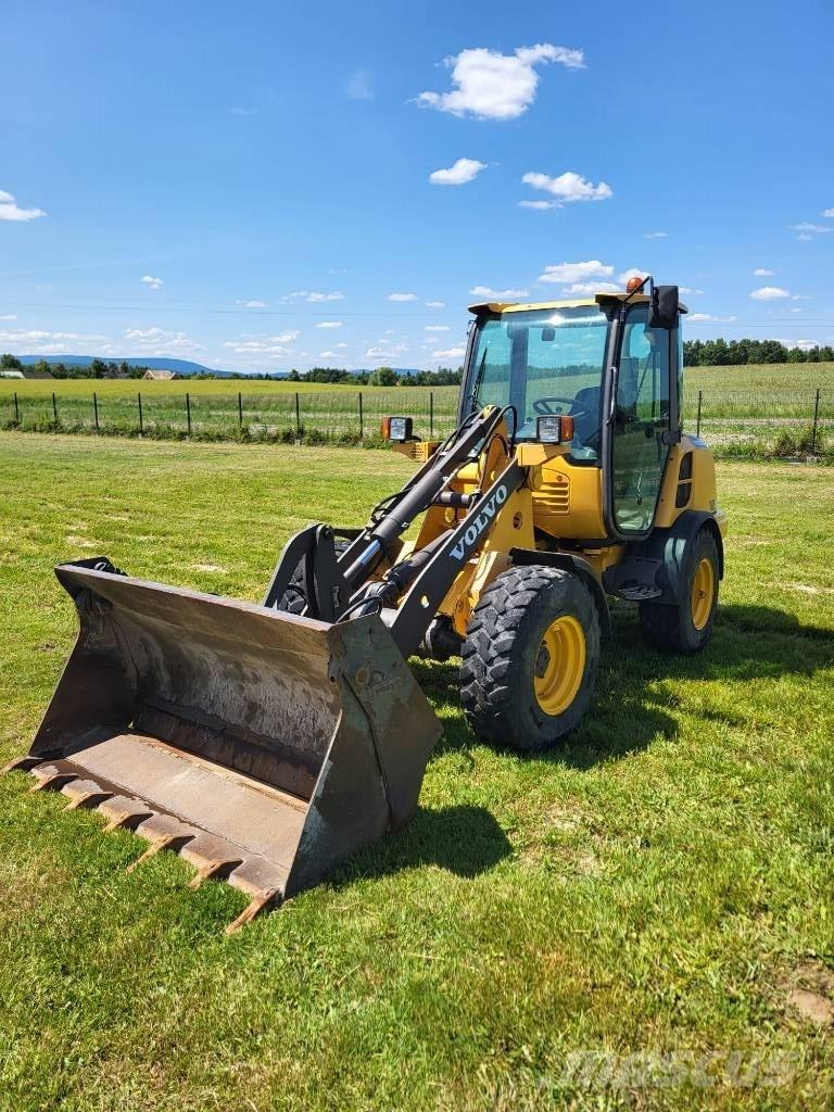 Volvo L 25 F Φορτωτές με λάστιχα (Τροχοφόροι)