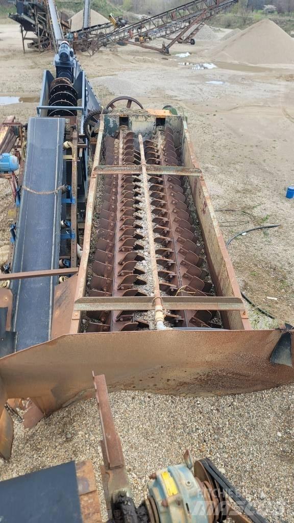 Superior LOG WASHER Εξοπλισμός πλύσης