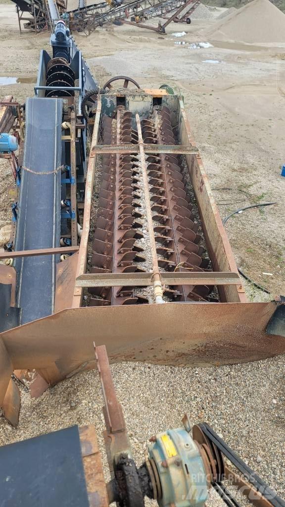 Superior LOG WASHER Εξοπλισμός πλύσης