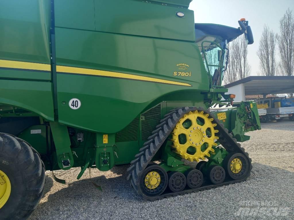 John Deere S 780i Θεριζοαλωνιστικές μηχανές