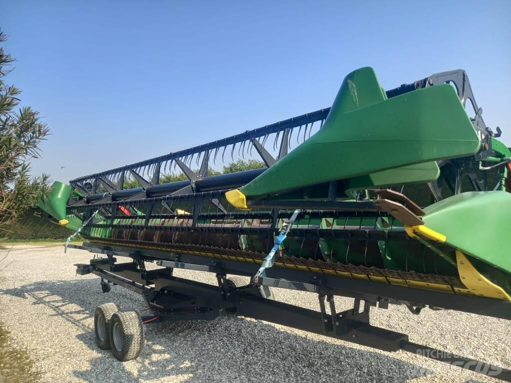 John Deere S 780i Θεριζοαλωνιστικές μηχανές