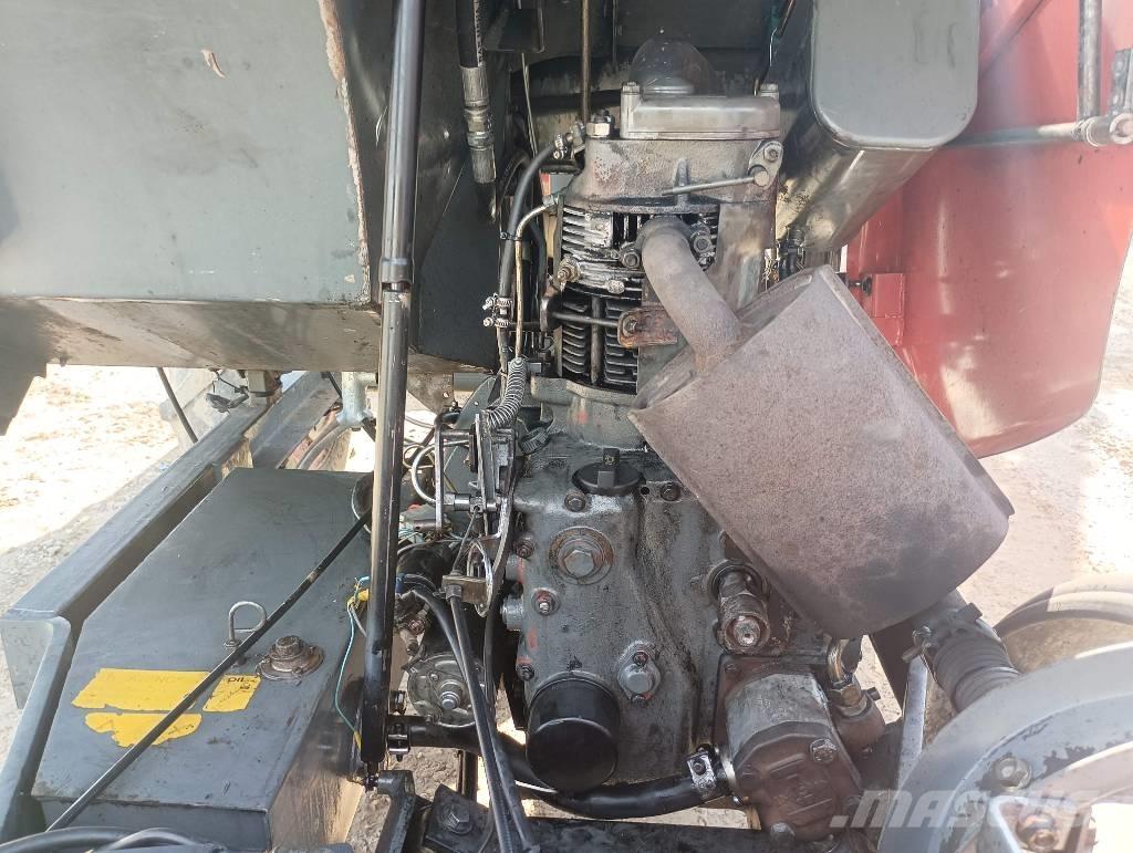 Agria DH-15P Dumpers εργοταξίου