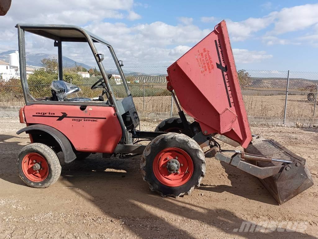 Agria DH-15P Dumpers εργοταξίου