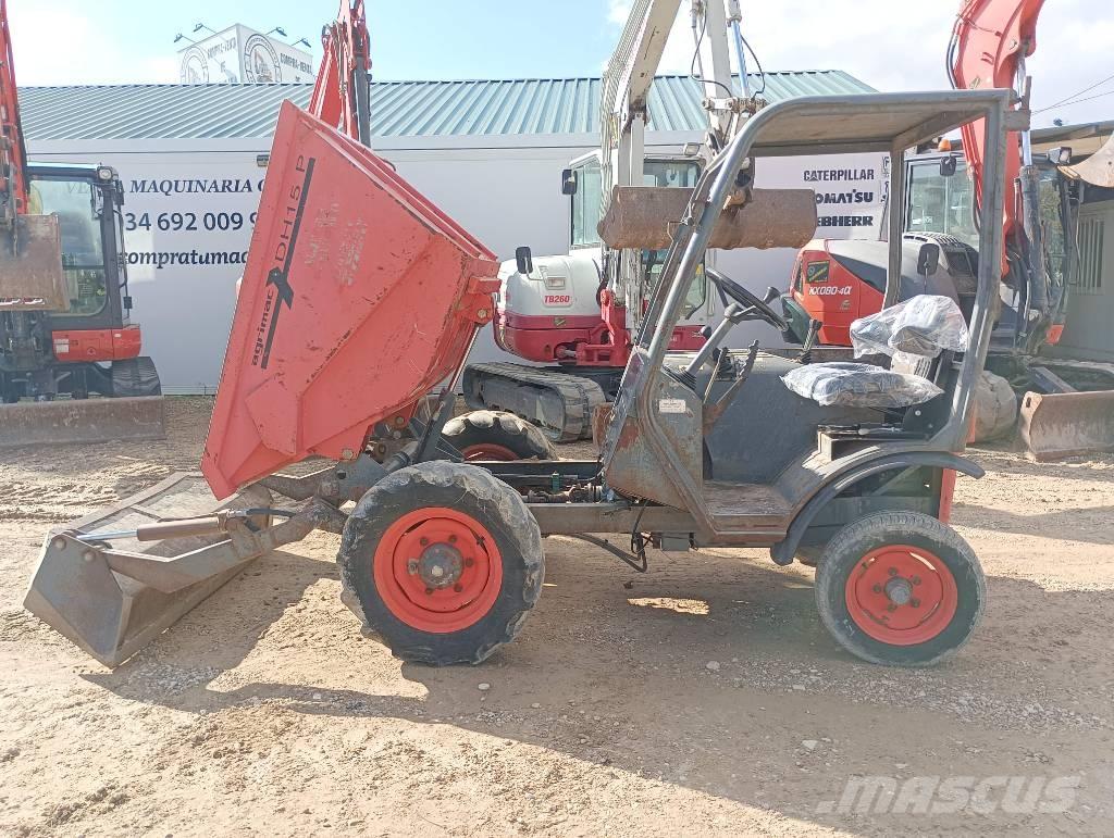 Agria DH-15P Dumpers εργοταξίου