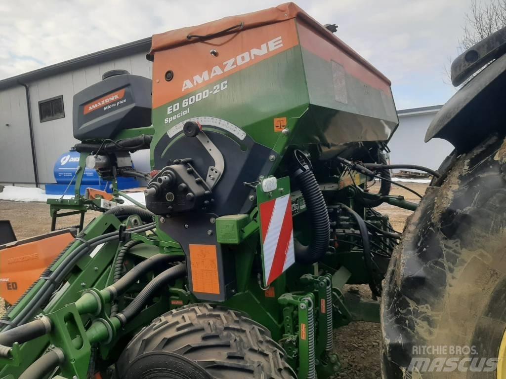 Amazone ED 6000-2C Σπορείς