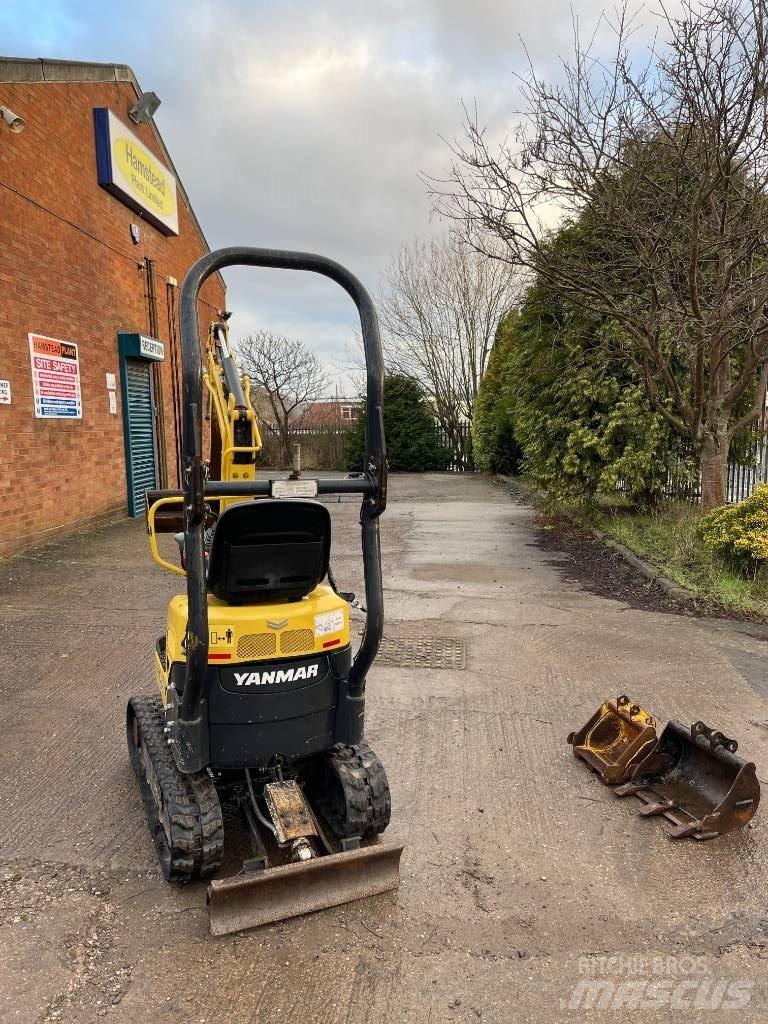 Yanmar SV 08 Εκσκαφάκι (διαβολάκι) < 7t