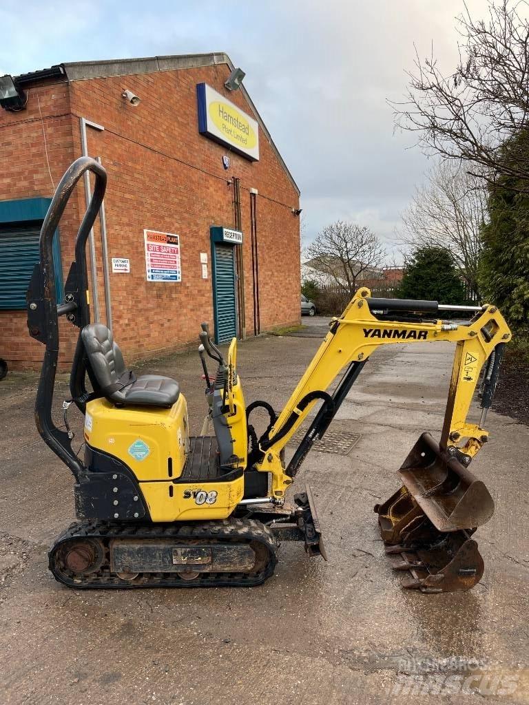 Yanmar SV 08 Εκσκαφάκι (διαβολάκι) < 7t