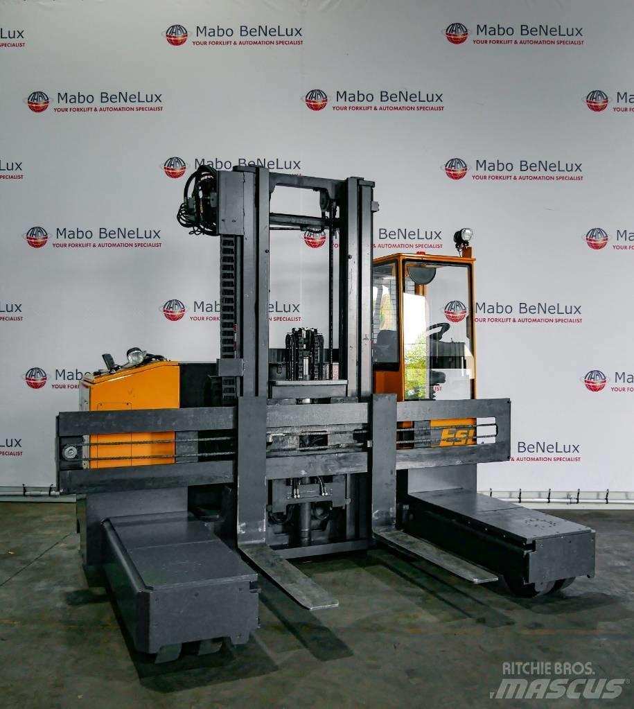 Combilift ESL Γερανοί πλευρικής φόρτωσης εμπορευματοκιβωτίων