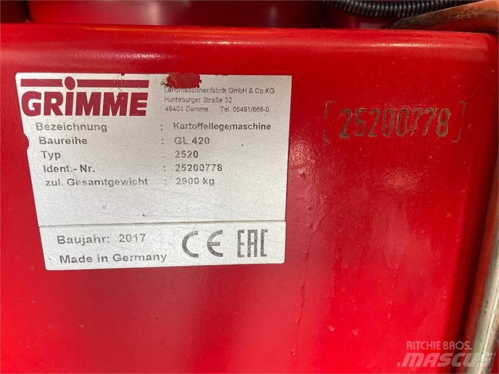 Grimme GL 420 Άλλα γεωργικά μηχανήματα