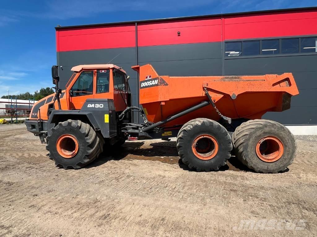 Doosan DA 30 Σπαστό Dump Truck ADT