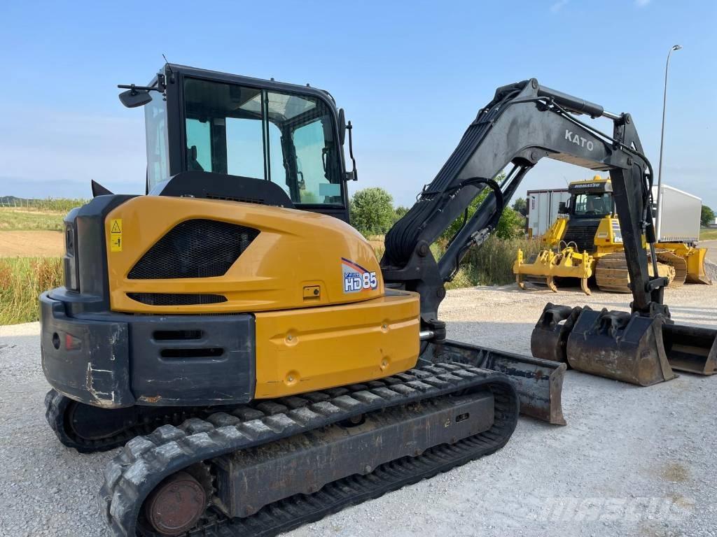 Kato IMER HD85V5 Μίνι εκσκαφείς 7t - 12t