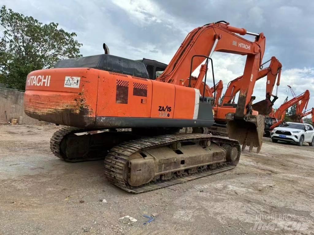 Hitachi ZX 330 Εκσκαφείς με ερπύστριες