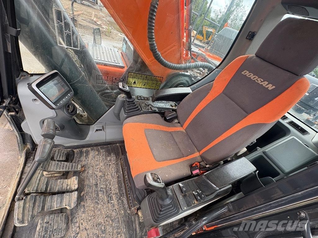 Doosan DX380LC-5 Εκσκαφείς με ερπύστριες