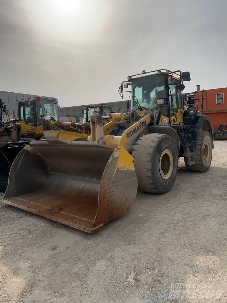 Komatsu WA 380-8 Φορτωτές με λάστιχα (Τροχοφόροι)