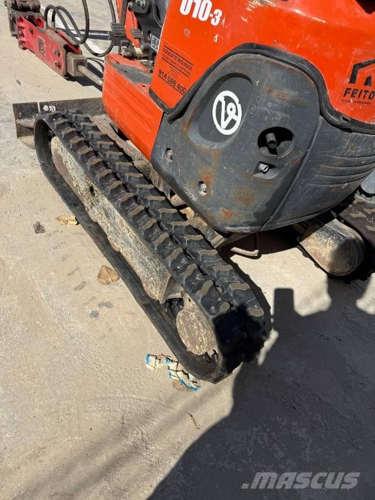 Kubota U 10-3 Εκσκαφάκι (διαβολάκι) < 7t