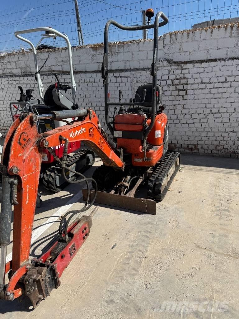 Kubota U 10-3 Εκσκαφάκι (διαβολάκι) < 7t