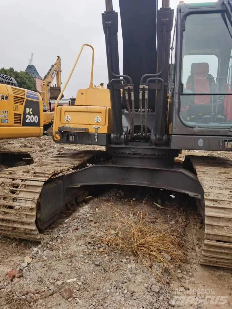 Volvo EC 210 DL Εκσκαφείς με ερπύστριες