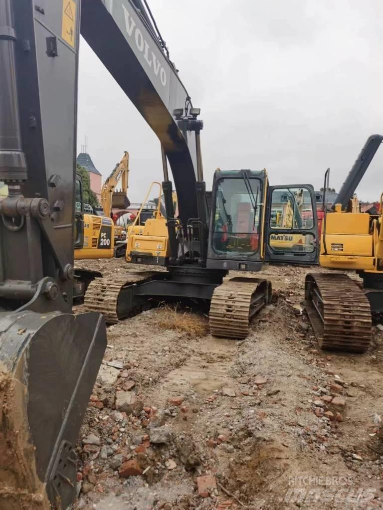 Volvo EC 210 DL Εκσκαφείς με ερπύστριες
