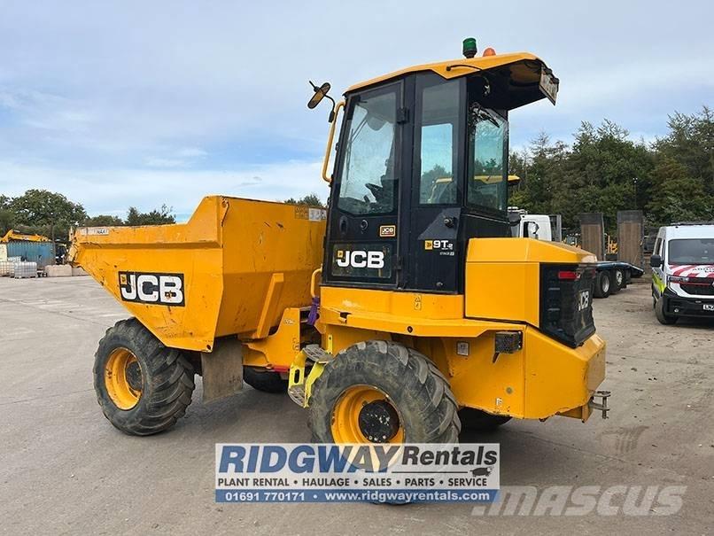 JCB 9FT Dumpers εργοταξίου