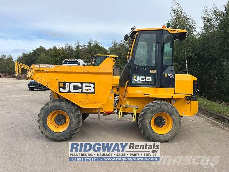 JCB 9FT Dumpers εργοταξίου