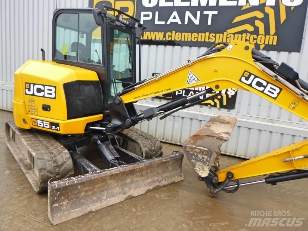 JCB 55 Z-1 Εκσκαφάκι (διαβολάκι) < 7t