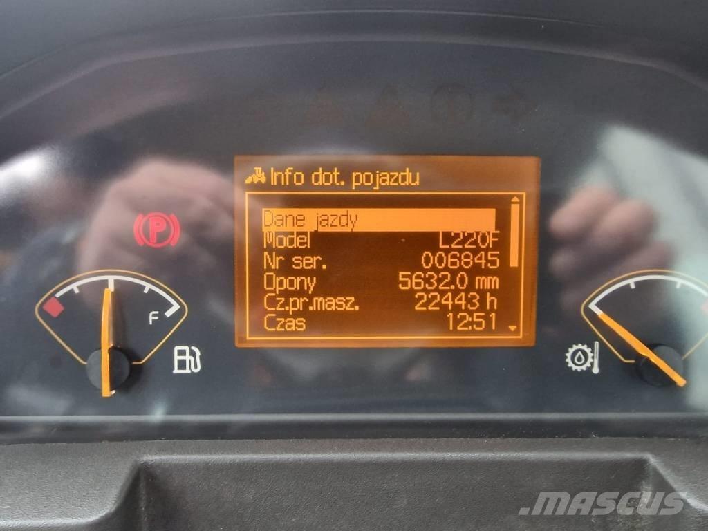 Volvo L 220 F Φορτωτές με λάστιχα (Τροχοφόροι)