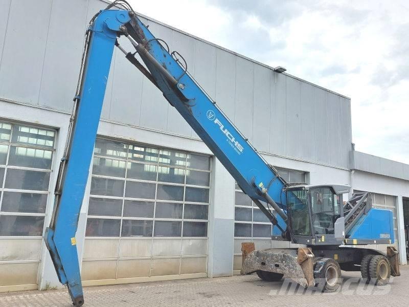Fuchs MHL 350 F Βιομηχανικά μηχανήματα διαχείρισης αποβλήτων