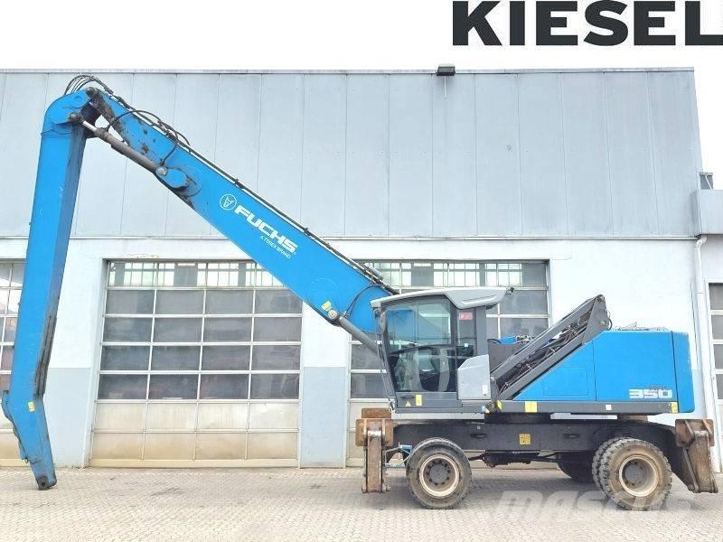Fuchs MHL 350 F Βιομηχανικά μηχανήματα διαχείρισης αποβλήτων