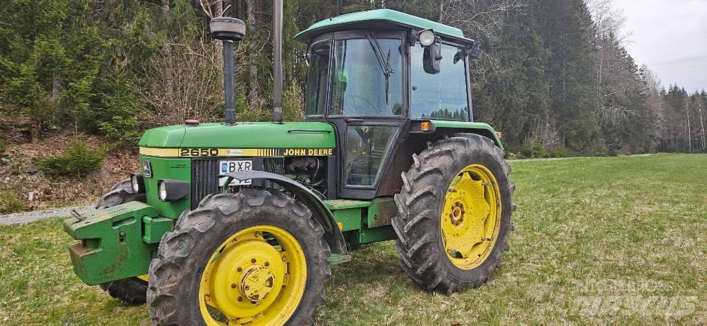 John Deere 2650 Τρακτέρ