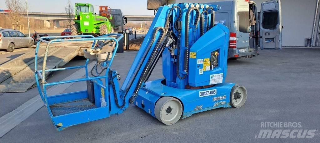 JLG Toucan 12 E Plus Ανυψωτήρες με αρθρωτό βραχίονα