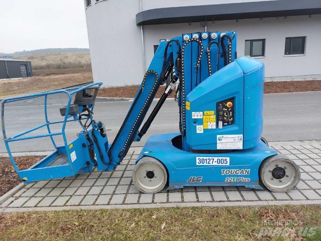 JLG Toucan 12 E Plus Ανυψωτήρες με αρθρωτό βραχίονα