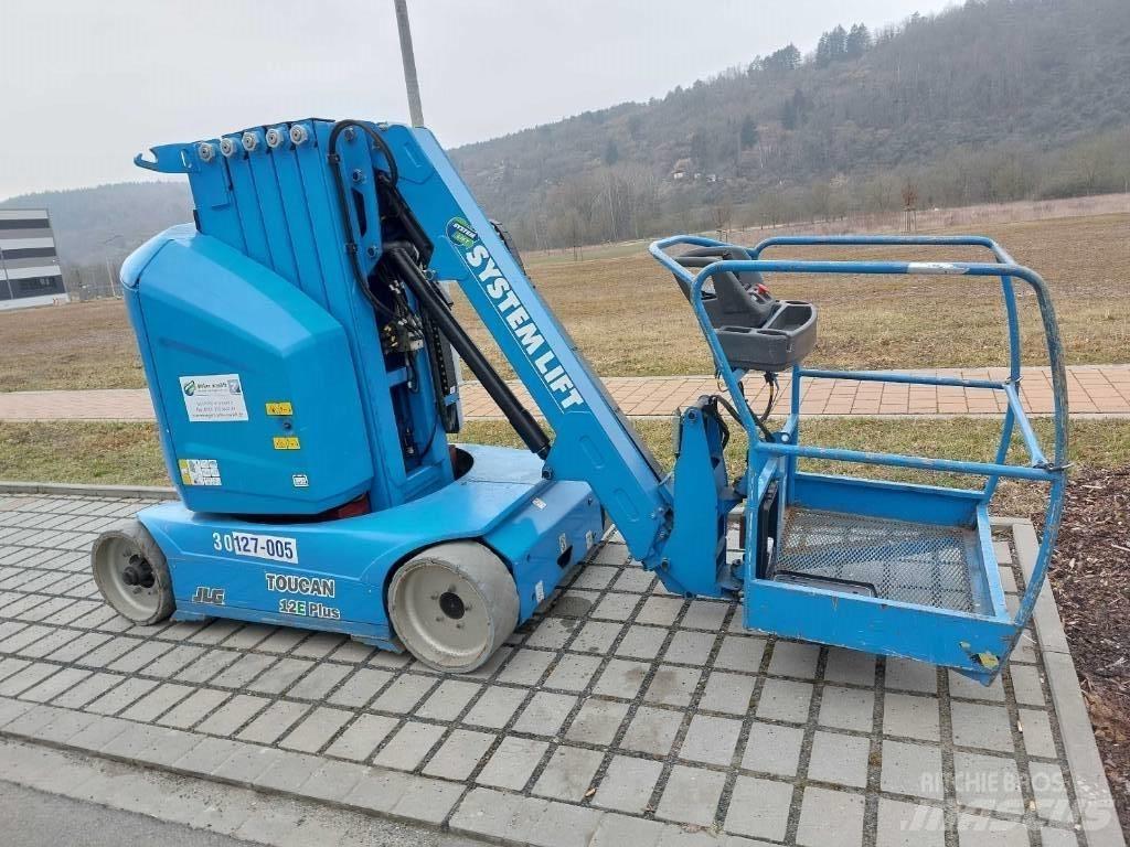 JLG Toucan 12 E Plus Ανυψωτήρες με αρθρωτό βραχίονα