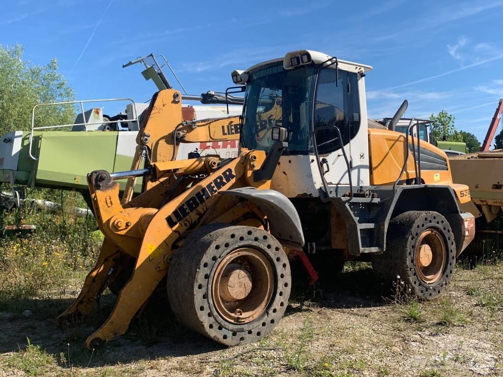 Liebherr L 538 Φορτωτές με λάστιχα (Τροχοφόροι)