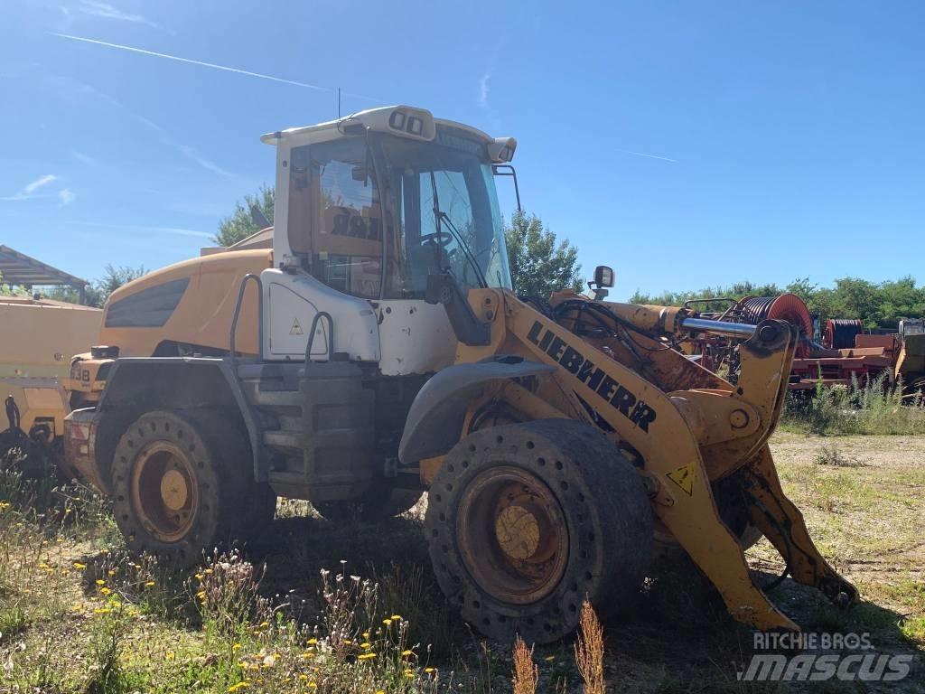 Liebherr L 538 Φορτωτές με λάστιχα (Τροχοφόροι)