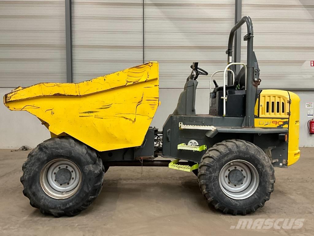 Neuson DW 90 Dumpers εργοταξίου