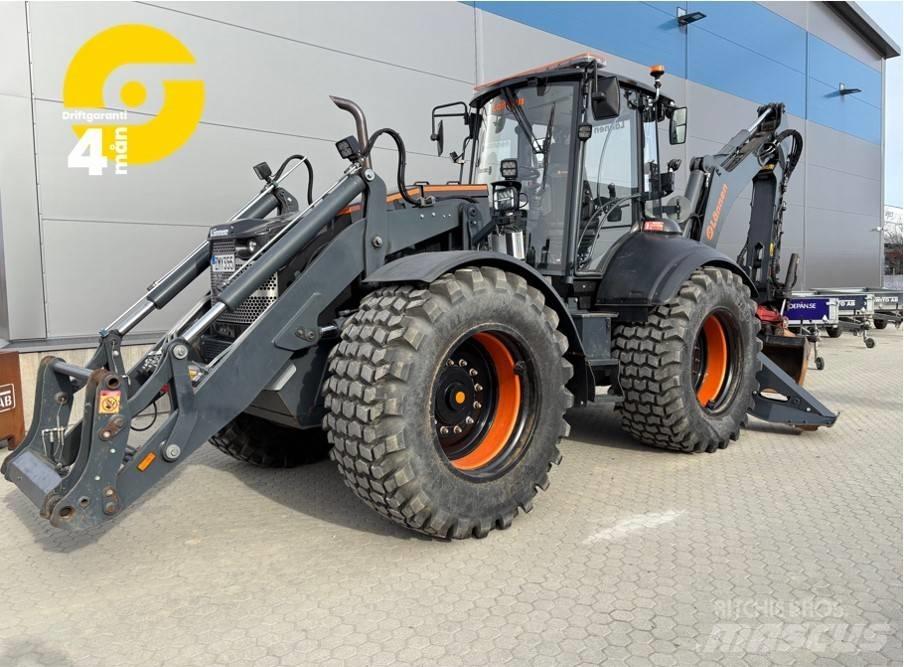 Lännen 8800 K Εκσκαφείς Φορτωτές τύπου JCB