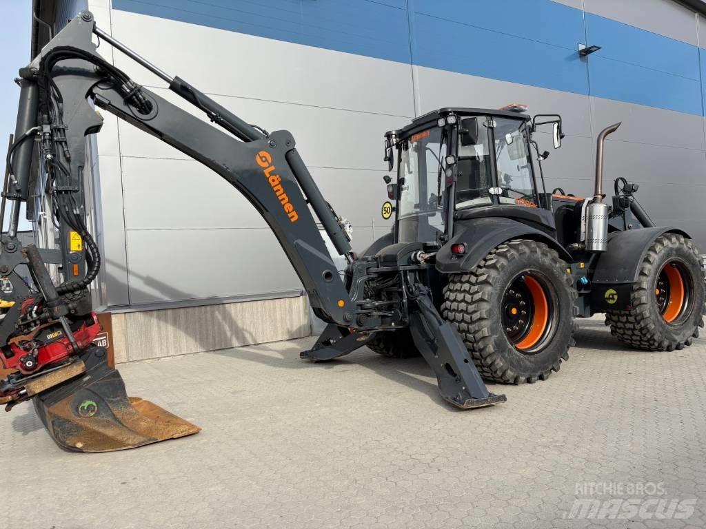 Lännen 8800 K Εκσκαφείς Φορτωτές τύπου JCB
