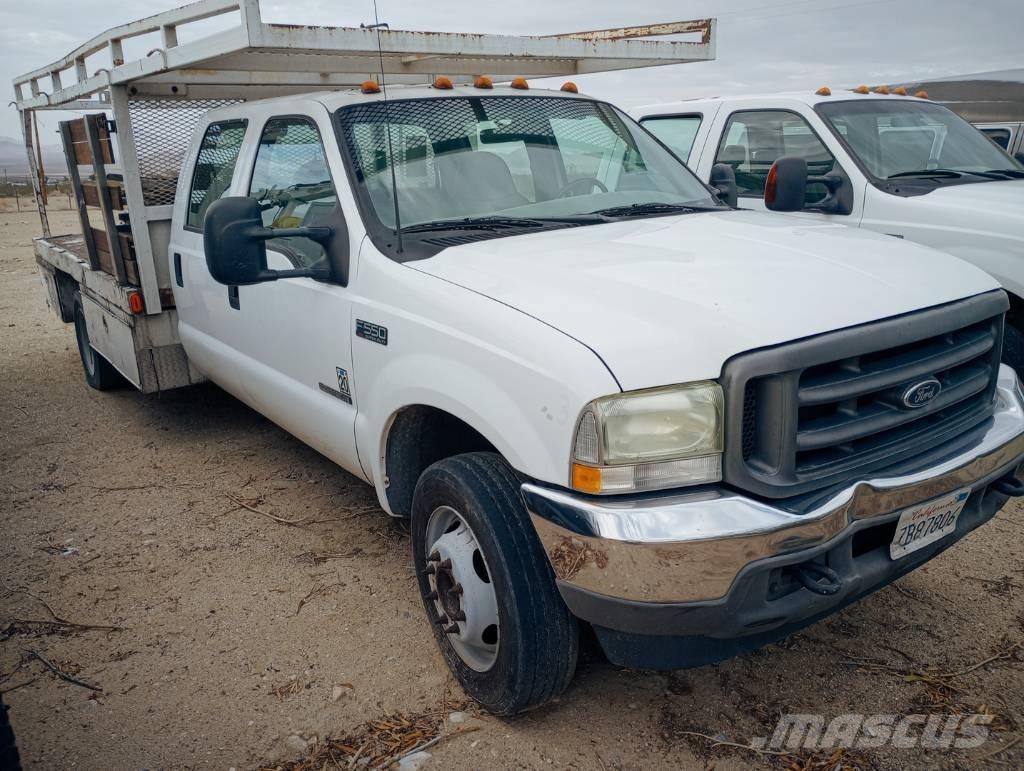Ford F 550 XL SD Φορτηγά Kαρότσα με ανοιγόμενα πλαϊνά