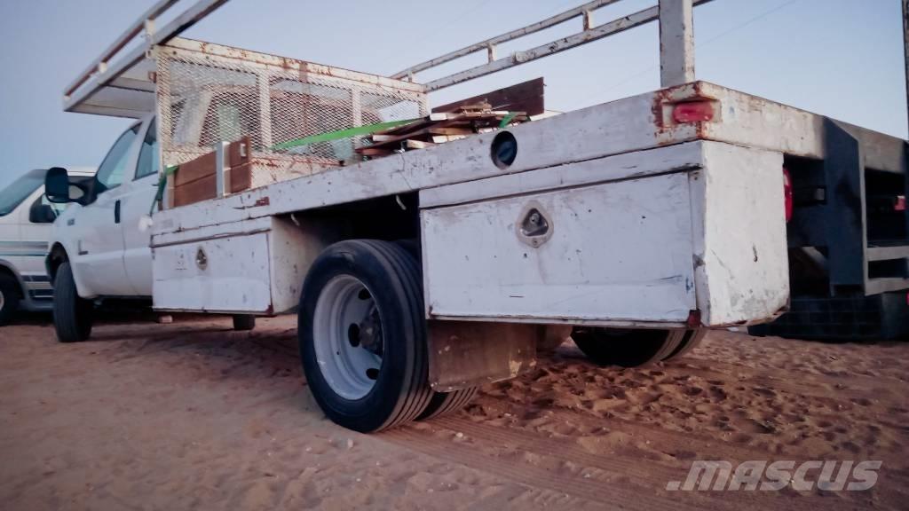 Ford F 550 XL SD Φορτηγά Kαρότσα με ανοιγόμενα πλαϊνά
