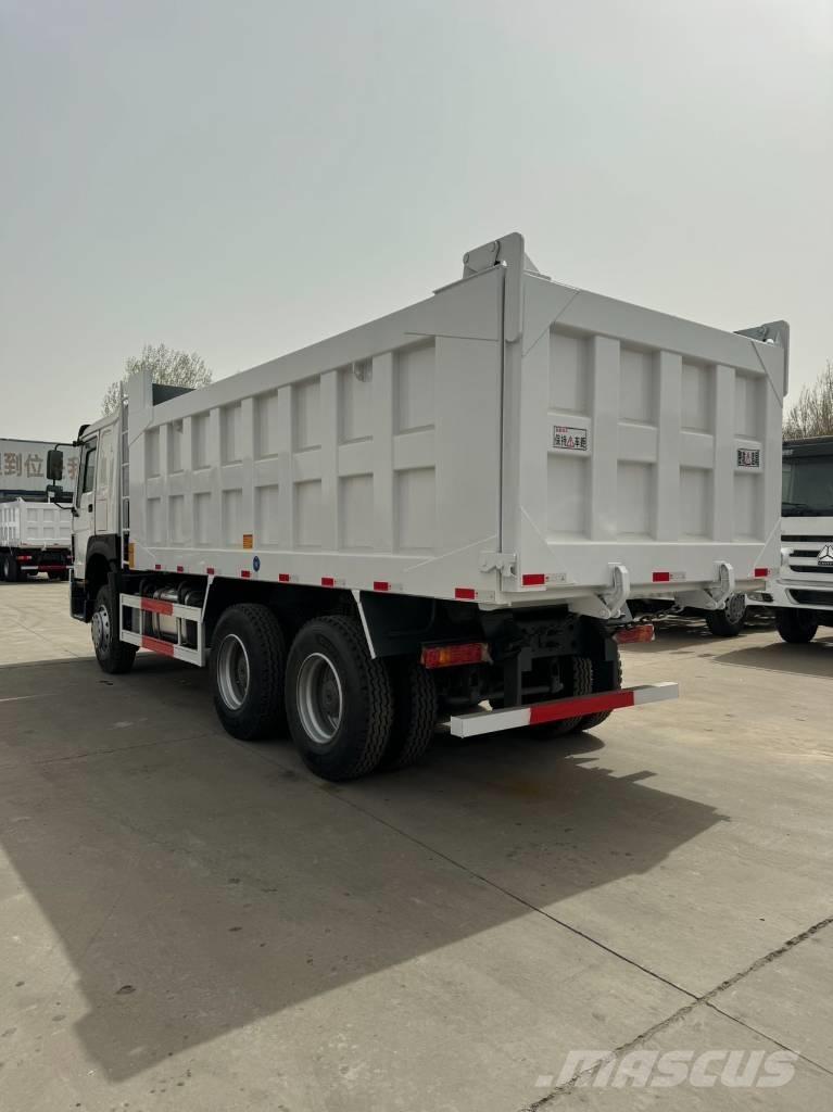 Howo 371 Φορτηγά Ανατροπή