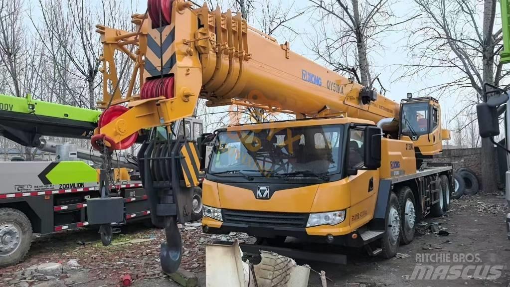 XCMG QY 50 K Γερανοί παντός εδάφους