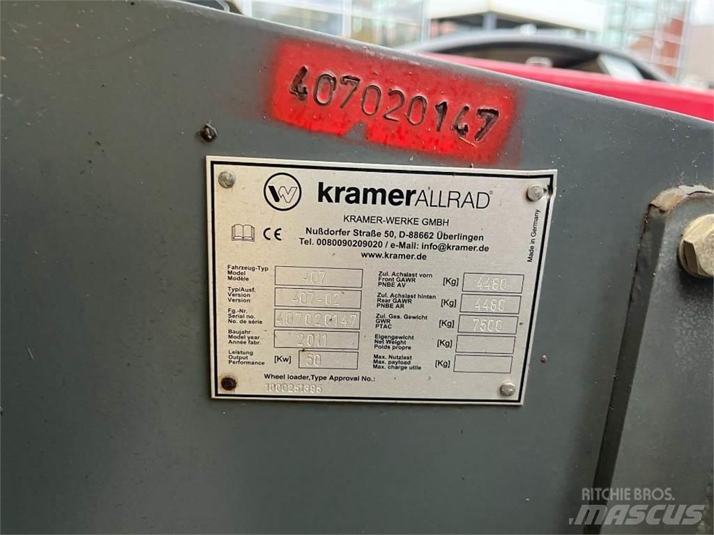 Kramer 2506 Τηλεσκοπικοί ανυψωτές