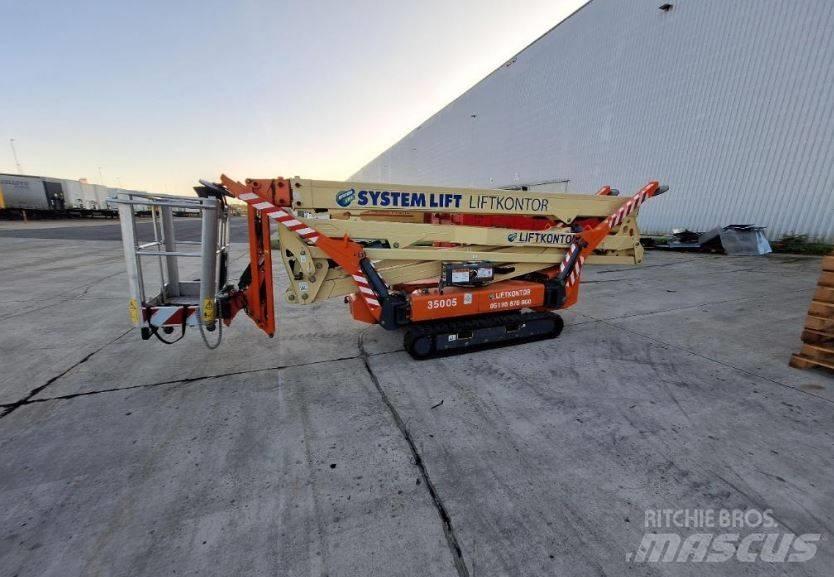 JLG X 26 J Plus Compact self-propelled boom lifts