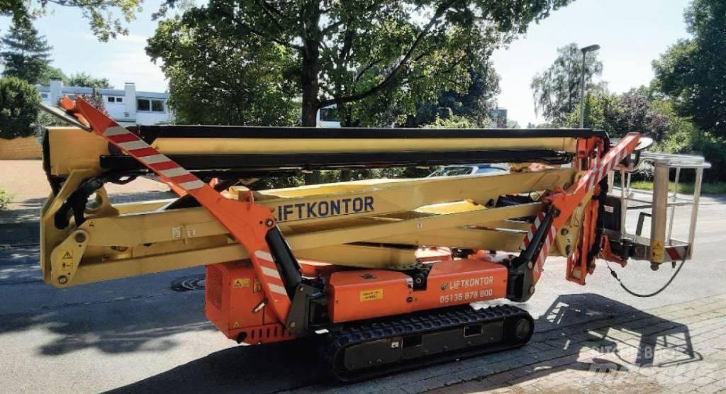 JLG X 26 J Plus Compact self-propelled boom lifts