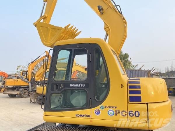 Komatsu PC 60 Εκσκαφείς με ερπύστριες