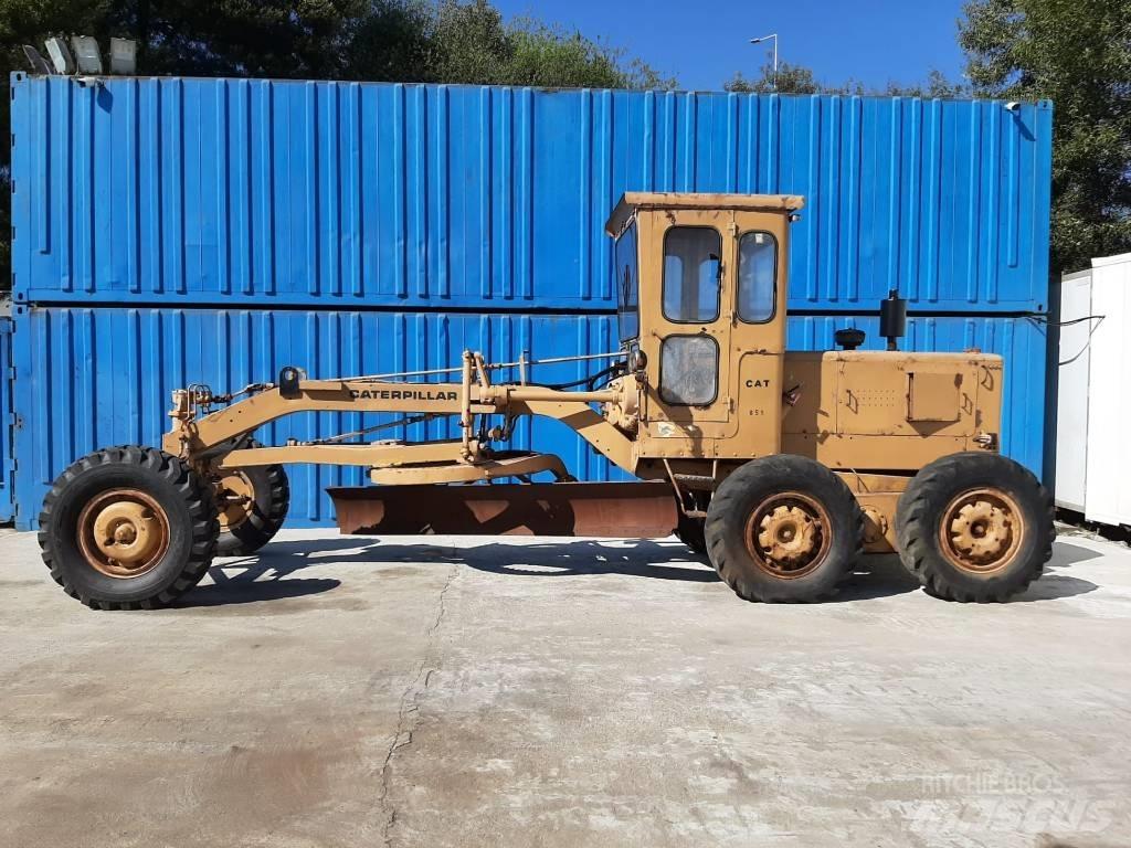 CAT 120 Γκρέιντερς