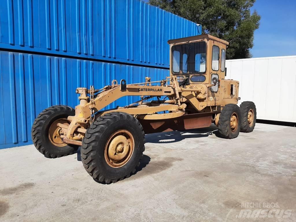 CAT 120 Γκρέιντερς