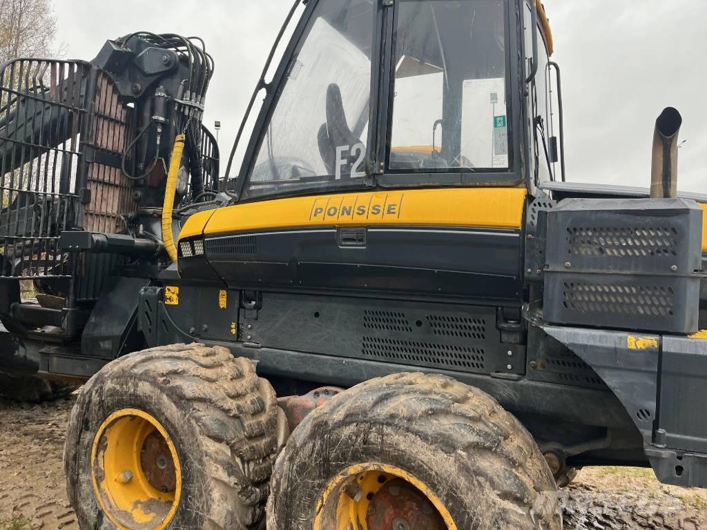 Ponsse Buffalo 8W Μεταφορείς ξυλείας